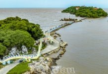 Về Đá Bạc ngắm biển, khám phá rừng, tìm về lịch sử