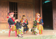 Giữ gìn hoa văn truyền thống người Dao Đỏ ở Bản Cuôn – Thái Nguyên