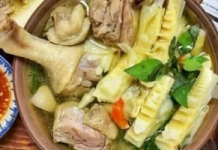 Hương vị vịt suối