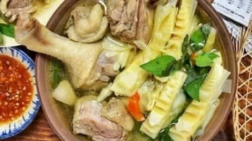 Hương vị vịt suối