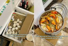 Du lịch Sầm Sơn, đại gia đình ở Hà Nội đem theo 10kg cua, 100 quả trứng