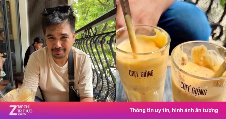 Khách Philippines tưởng ‘bị tát’ khi lần đầu thử cà phê trứng Hà Nội