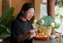 Hà Nội: Quán bánh rán phong cách “quý tộc” khách như xuyên không về quá khứ