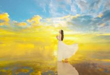 Chuyến đi rẻ bất ngờ chiêm ngưỡng biển vô cực đẹp siêu thực ở Hưng Yên