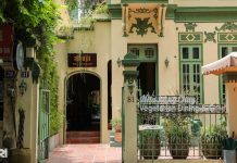 Quán chay trong biệt thự cổ ở Hà Nội, khách Tây “cắm chốt” cả tuần vì ngon