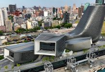 Chiêm ngưỡng bến tàu hình cá voi ‘độc nhất vô nhị’ ở Đài Loan