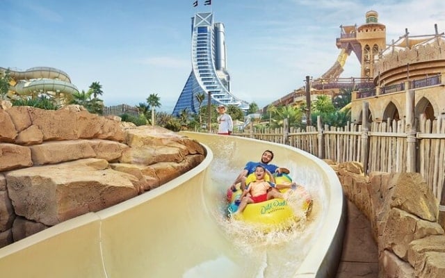 Khám phá công viên nước Wild Wadi – thiên đường giải trí lý tưởng tại Du