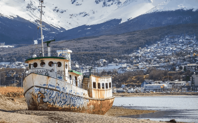 Chiêm ngưỡng cảnh đẹp hệt chốn thần tiên tại thành phố Ushuaia Argentina Chiêm ngưỡng cảnh đẹp hệt chốn thần tiên tại thành phố Ushuaia Argentina