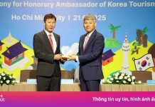 HLV Kim Sang Sik làm đại sứ du lịch tại Việt Nam