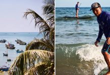 Làng chài có 260 ngày gió lớn, giờ thành nơi dân mê thể thao biển đổ về