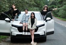 Nữ giám đốc ở Hà Nội tự lái ô tô hơn 4.000km, đưa 3 con gái xuyên Việt