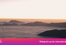 Biển mây ‘như ra khỏi Trái Đất’ ở Tà Xùa