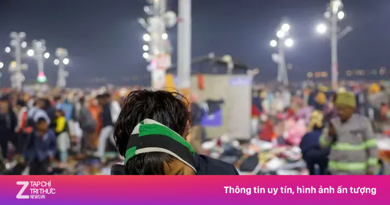 Giẫm đạp tại lễ hội Ấn Độ, 15 người thương vong