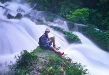 Chinh phục thác Nậm Lúc, tuyệt tác hoang sơ giữa đại ngàn Tây Bắc