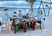 Vợ chồng Hà Nội đưa 4 con đi xuyên Việt, nhớ mãi ‘đêm thiếu thốn’ trên đảo hoang