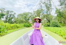 Trà Sư – Miền cổ tích giữa lòng phương Nam