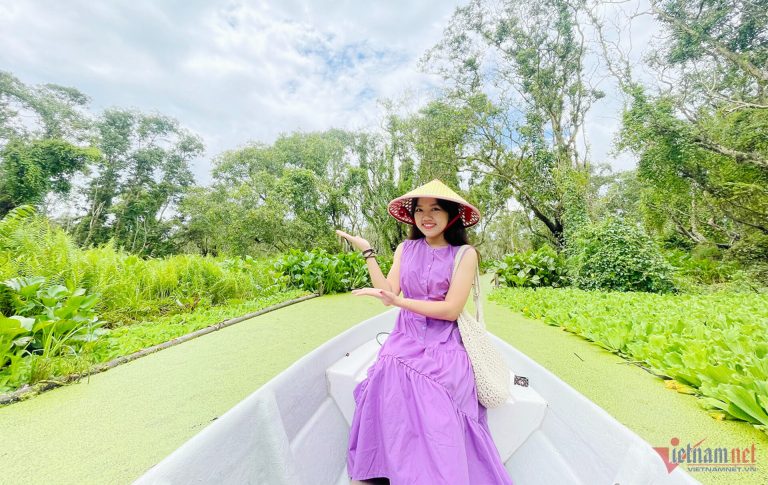 Trà Sư – Miền cổ tích giữa lòng phương Nam