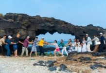 Thắng cảnh Cổng Tò Vò đặc khu Lý Sơn được xếp hạng Di tích Quốc gia