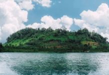 Độc đáo núi lửa Thuận An