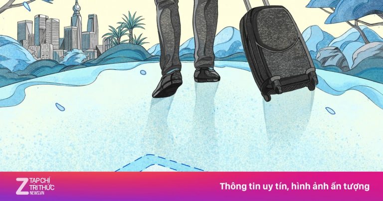 Du lịch không điện thoại