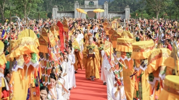 Hành trình bền bỉ đưa Yên Tử ghi danh Di sản văn hóa thế giới Hành trình bền bỉ đưa Yên Tử ghi danh Di sản văn hóa thế giới