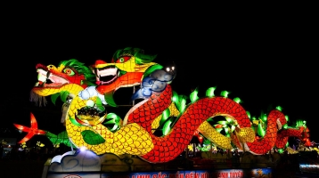 Lễ hội Thành Tuyên nơi đèn lồng kể chuyện