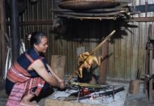 Mỹ vị từ rừng ở Tơ Tung