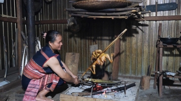 Mỹ vị từ rừng ở Tơ Tung