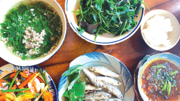 Hương vị mùa nước nổi với cá linh