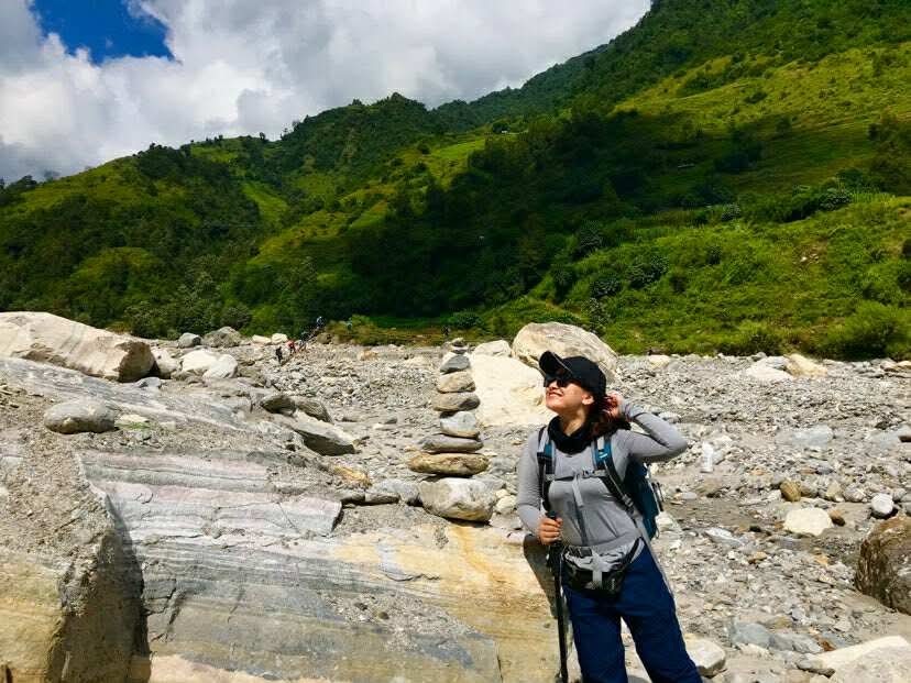 Giây phút bấn loạn của nữ du khách Việt bị lạc giữa rừng núi Himalaya - 3
