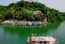 Điện Hòn Chén – dấu ấn tín ngưỡng thờ Thánh Mẫu Thiên Y A Na giữa lòng xứ Huế