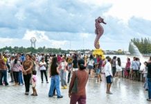 Du lịch nội địa Campuchia phát triển mạnh trong dịp lễ Pchum Ben