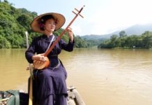 Tuyên Quang: Về Tân Trào, trải nghiệm hát then, đàn tính của đồng bào Tày giữa hồ Nà Nưa