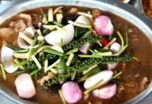 Thơm ngon mắm lóc Vĩnh Thuận