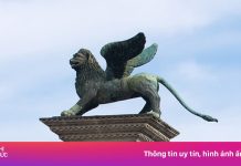 Tượng sư tử biểu tượng của Venice thực chất đến từ Trung Quốc