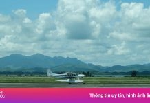 Triệu phú Mỹ đi thủy phi cơ, nghỉ trên du thuyền ở Hạ Long