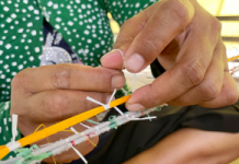 Thổ cẩm Khmer (An Giang), bản sắc văn hoá từ đôi tay người thợ