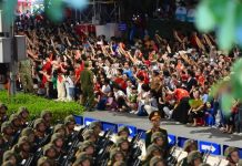 Vị trí vàng và những lưu ý quan trọng phải nhớ khi xem diễu binh