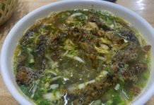 Hương vị xứ Nghệ níu chân thực khách Cao Bằng