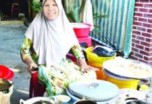 Thơm ngon chiếc bánh làng Chăm – An Giang