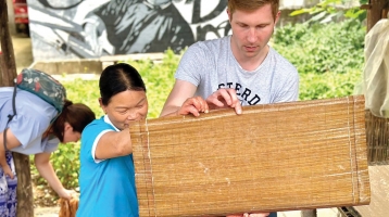 Cao Bằng: Du lịch trải nghiệm cùng du khách nước ngoài Cao Bằng: Du lịch trải nghiệm cùng du khách nước ngoài
