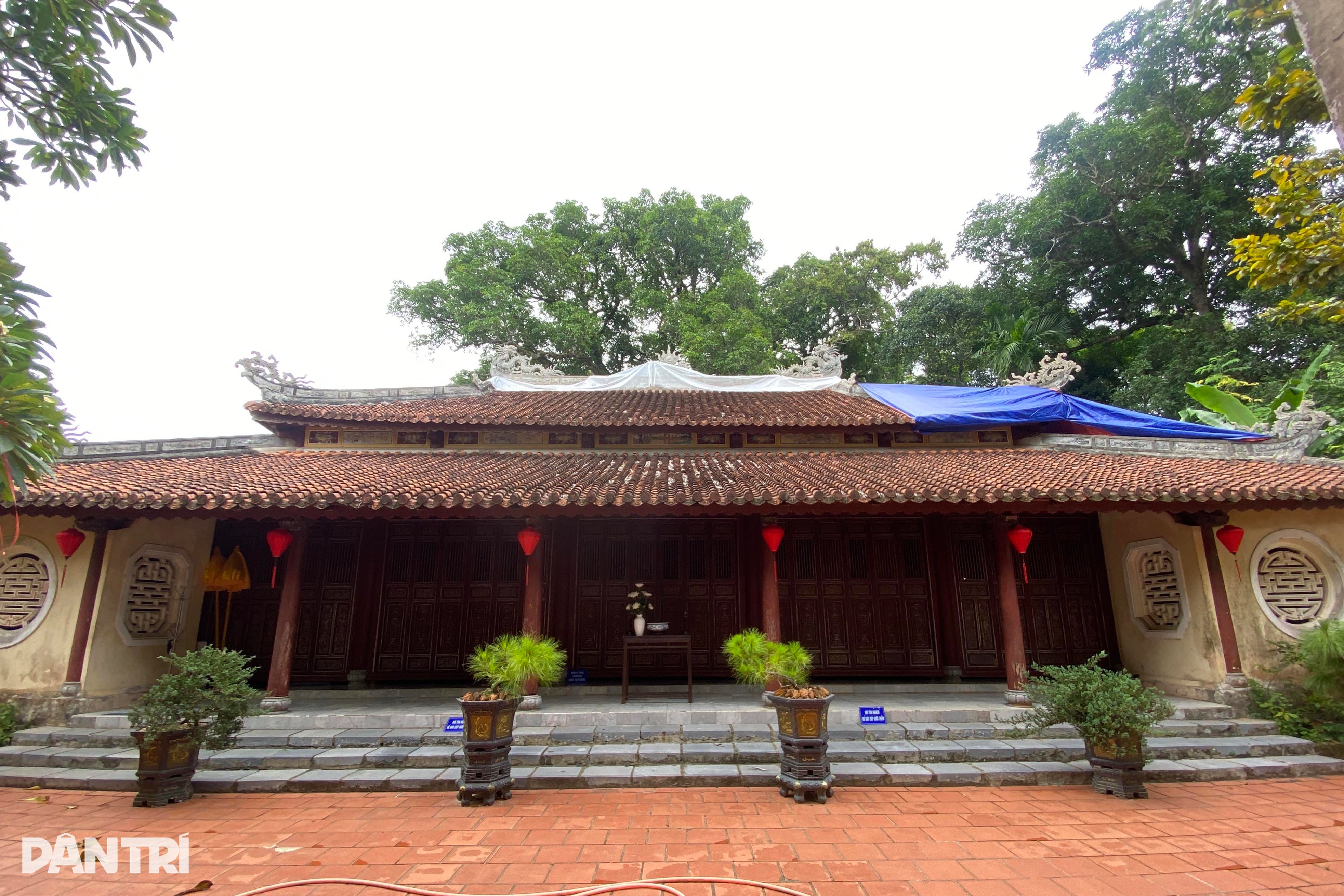 Quốc tự sở hữu loạt tượng đồng cổ lớn nhất Việt Nam xuống cấp, cần tôn tạo - 3