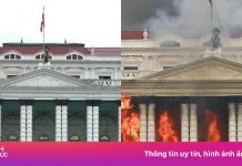 Những công trình biểu tượng của Nepal trước và sau biểu tình