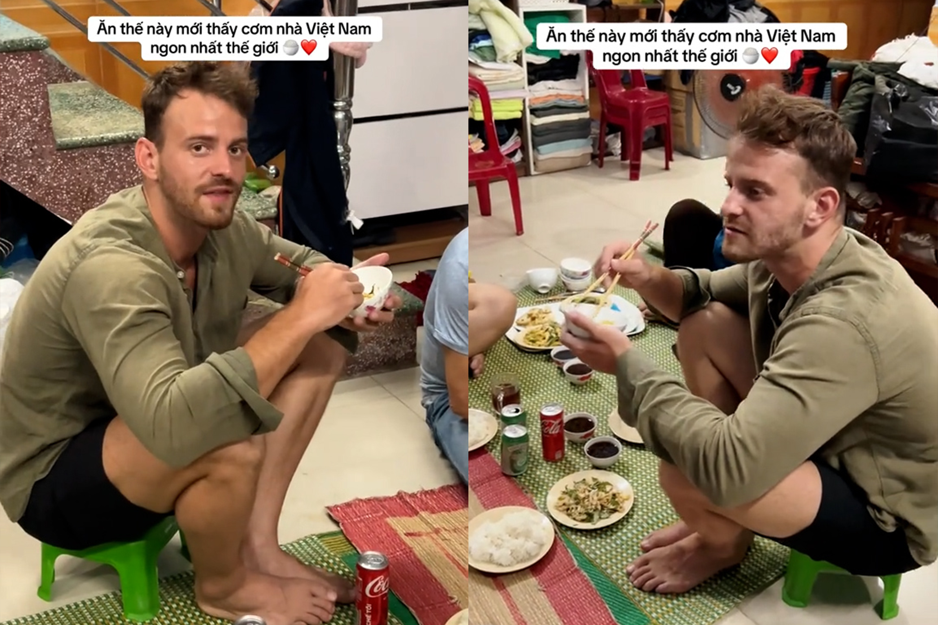 Anh Tây khẳng định cơm nhà Việt Nam ngon nhất thế giới, lý do bất ngờ - 1