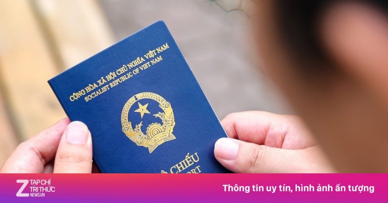 Hộ chiếu Việt Nam giảm 4 bậc
