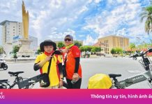 Tôi đưa con trai 12 tuổi đạp xe xuyên Việt