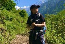 Giây phút bấn loạn của nữ du khách Việt bị lạc giữa rừng núi Himalaya