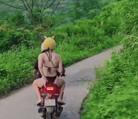 Vụ khách Tây mặc bikini trên đường ở Tuyên Quang: Đơn vị vận chuyển xin lỗi - 1