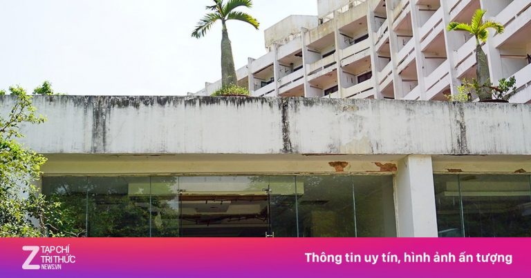 Khách sạn ‘ma’ ở Đồ Sơn Khách sạn ‘ma’ ở Đồ Sơn