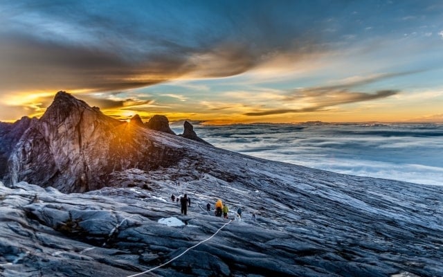 Chinh phục núi Kinabalu – Malaysia, nóc nhà của Đông Nam Á